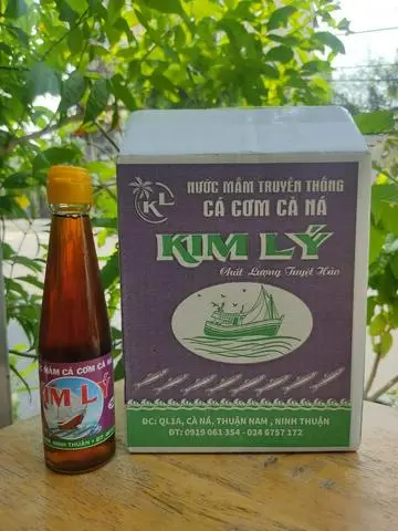 Hình ảnh 1 LÍT RƯỠI MẮM NHỈ  CÁ CƠM TRUYỀN THỐNG , Ủ DƯỚI HẦM 18 THÁNG 