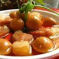Hình ảnh Cơm Thịt Kho Trứng - Hộp Canh Chua - Đá Chanh Tươi