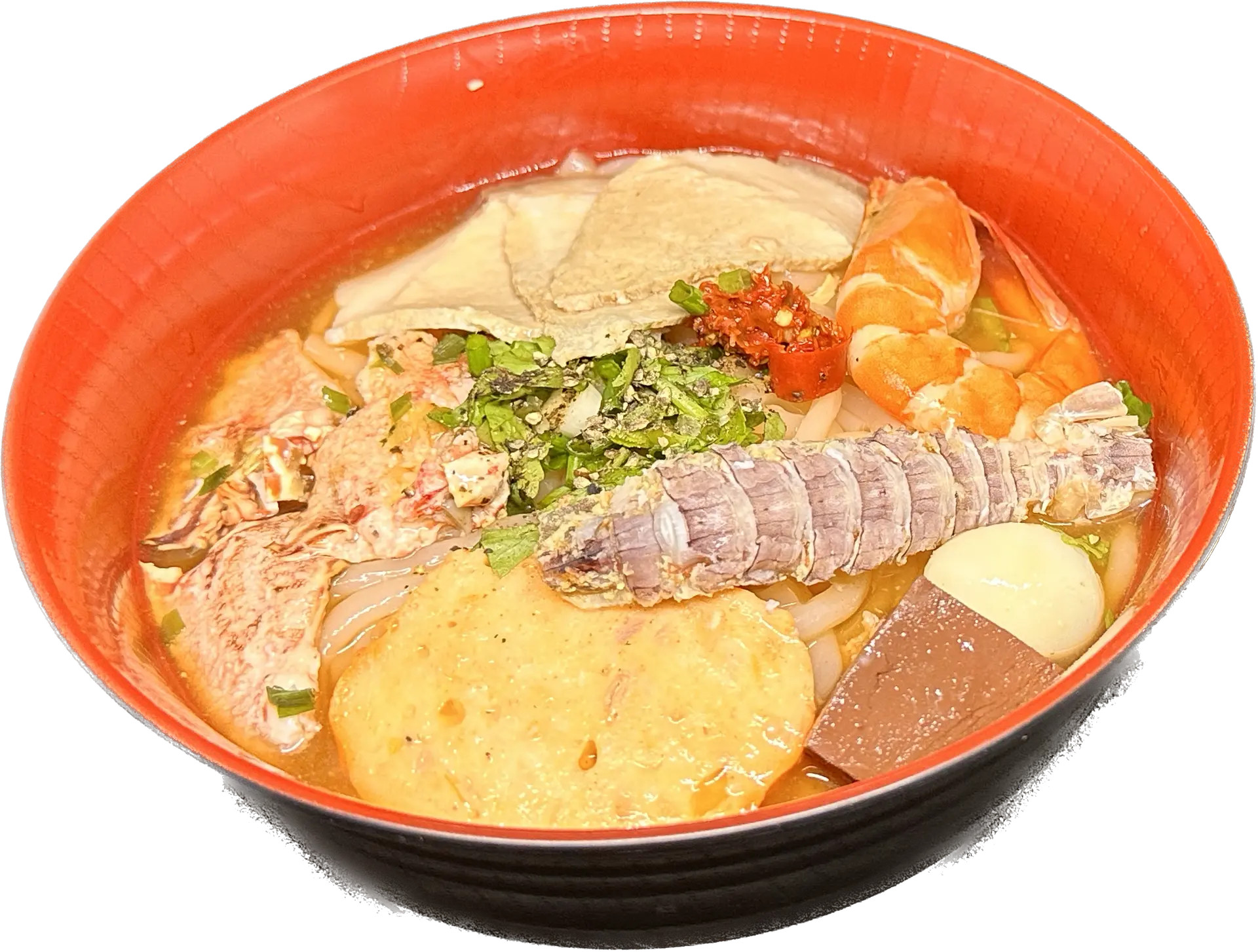Hình ảnh Bánh canh cua thập cẩm