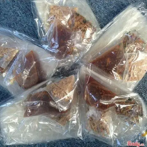 Hình ảnh Combo 2 Bánh tráng me chấm