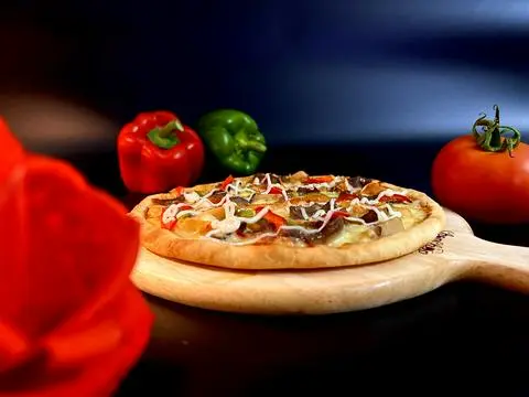 Hình ảnh PIZZA BÒ KIM CHI - 26cm