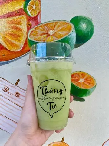 Hình ảnh Ép Ổi Hồng (Size M 500ml)