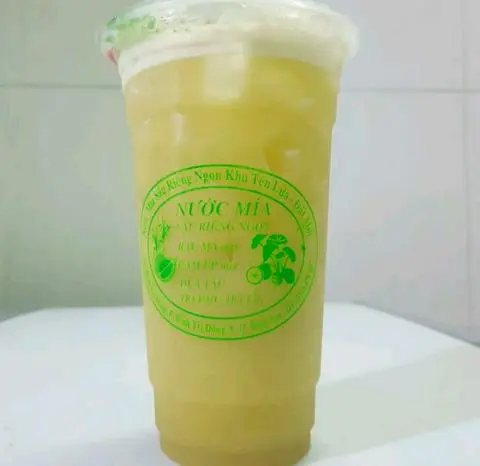 Hình ảnh Nước Mía Cam Tươi/ Ly Lớn