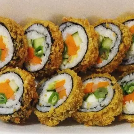 Hình ảnh cơm cuộn (phần 1 cuộn 30k)