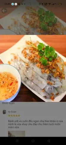 Hình ảnh Bánh cuốn lớn