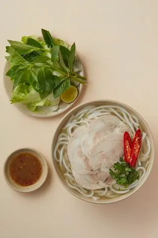 Hình ảnh Bánh canh Trảng Bàng thịt bắp