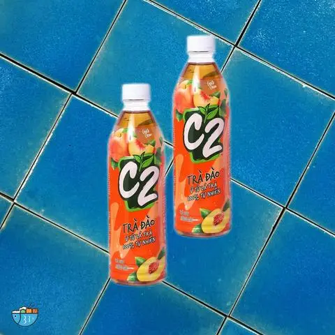 Hình ảnh Peach tea - Trà đào đường vào tim anh