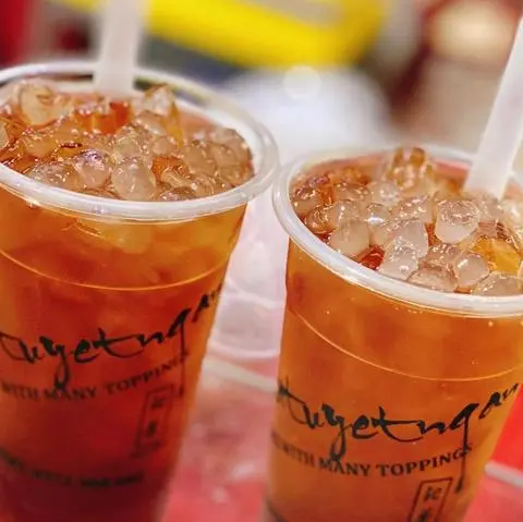 Hình ảnh Hồng trà quý phi - hồng trà hoa mộc tê