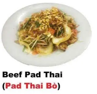 Hình ảnh Pad Thai bò