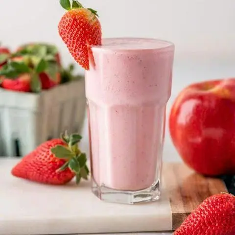 Hình ảnh Sinh tố dâu
