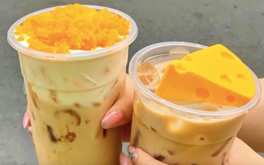 Hình ảnh Trà sữa siêu phô mai