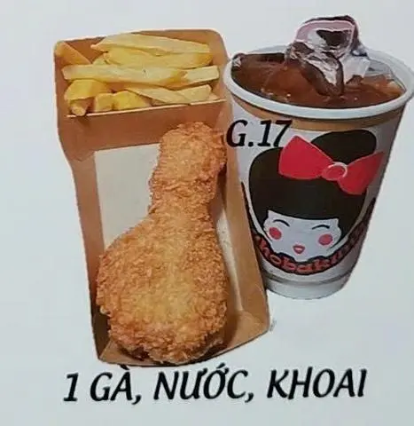 Hình ảnh G.17 1 ĐÙI GÀ, NƯỚC , KHOAI