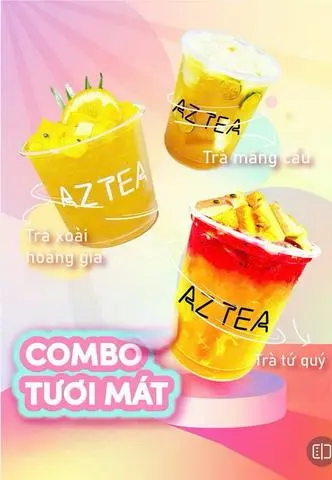 Hình ảnh  COMBO – Tứ Quý + Mãng Cầu + Trà Xoài( SIZE THỐ)