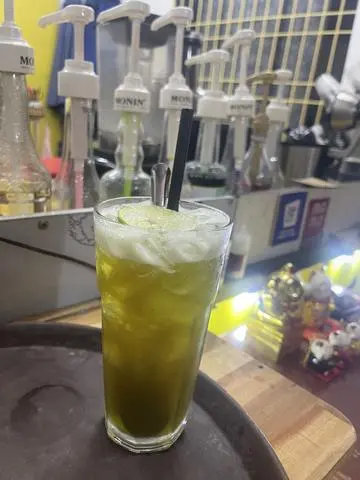 Hình ảnh Trà xoài chanh dây 