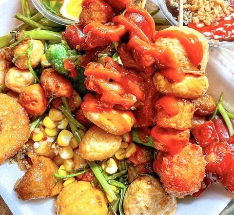 Hình ảnh Combo Cá Viên Chiên Phần NHỎ 