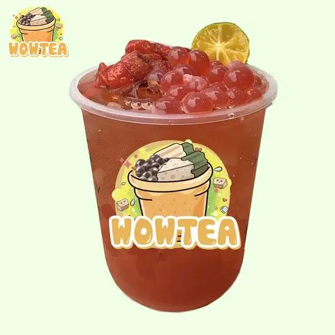 Hình ảnh Trà dâu tươi