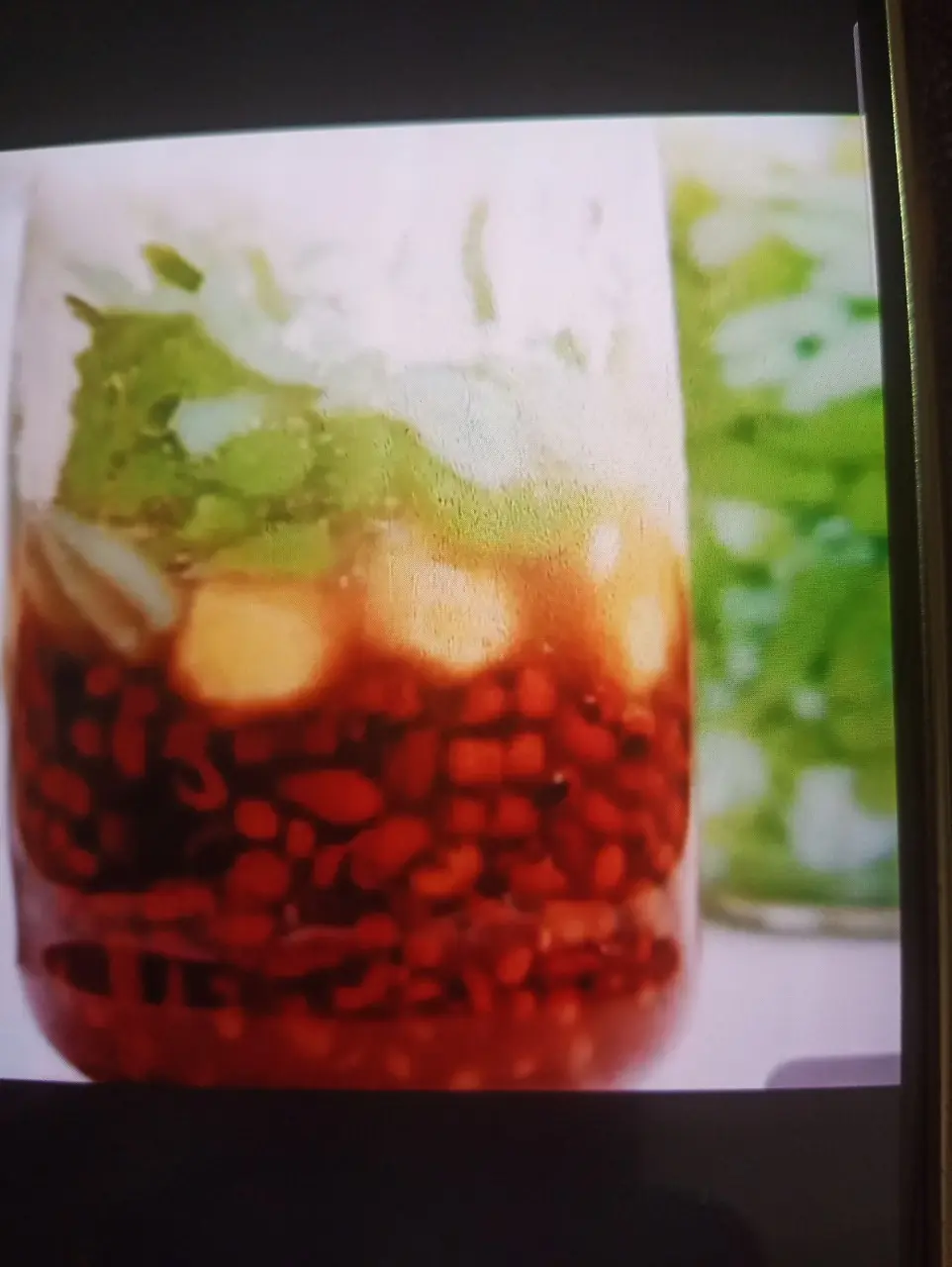 Hình ảnh Chè sương sa,sương sáo ,hath lưu đậu xanh