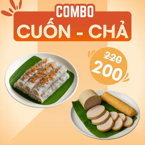 Hình ảnh Combo Cuốn - Chả