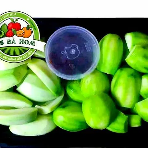 Hình ảnh Xoài non - cóc non mắm ruốc