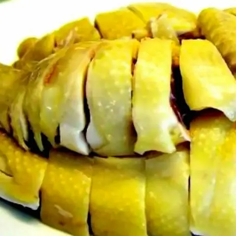 Hình ảnh Gà chặt nguyên con