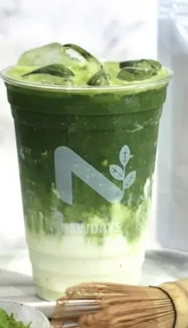 Hình ảnh Matcha sữa dừa non 350ml