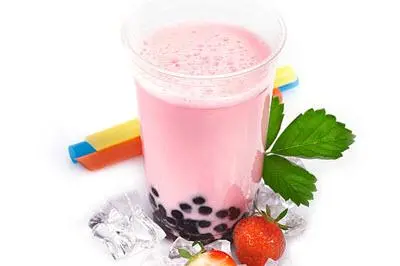 Hình ảnh Trà sữa dâu