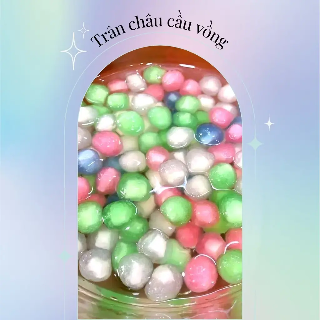 Hình ảnh Bột Lọc Dừa Ngũ Sắc