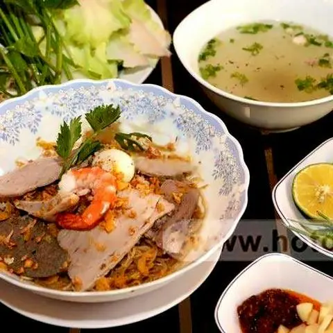 Hình ảnh Mì Vắt / Mì Gói Nước Thập Cẩm