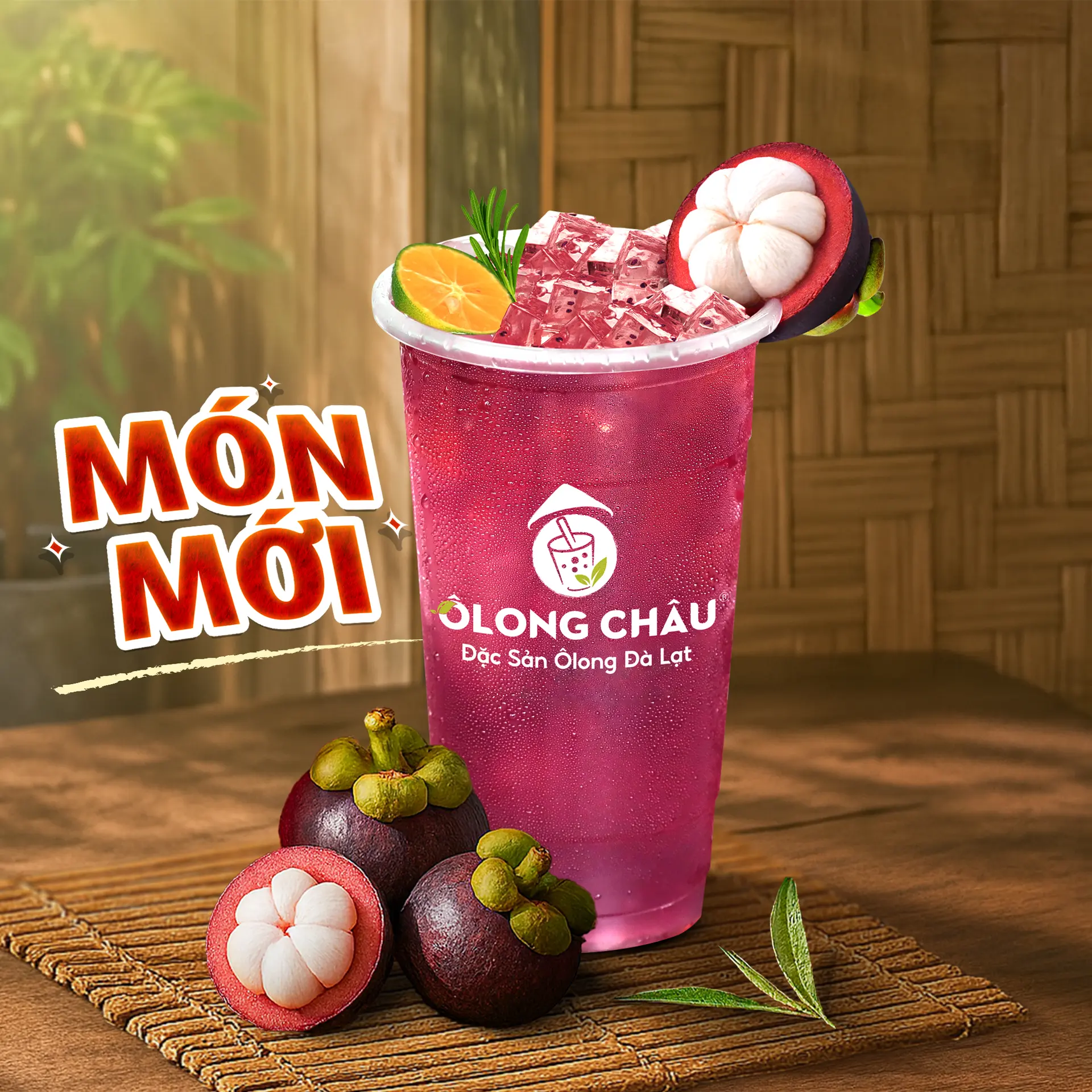Hình ảnh Trà Ô long Măng Cụt Thiên Hương