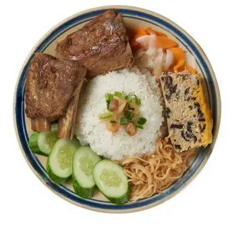 Hình ảnh Cơm tấm Sườn non Bì Chả