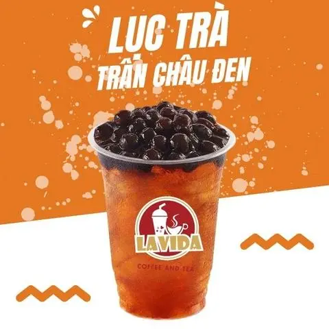 Hình ảnh Lục Trà Trân Châu Đen