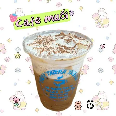 Hình ảnh Cafe muối
