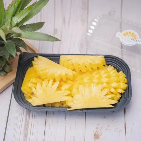 Hình ảnh Thơm gọt sẵn hộp 500g 