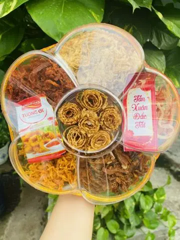Hình ảnh Set Khô Lục Vị 500gram