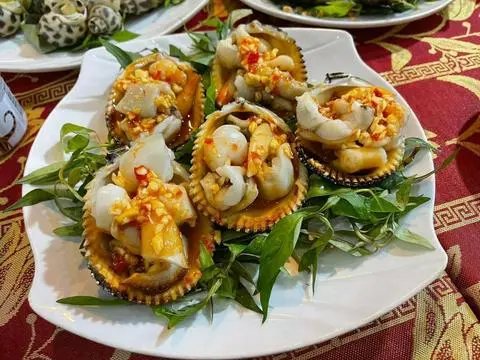 Hình ảnh Sò dương nướng muối ớt