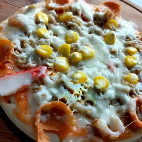 Hình ảnh Pizza thập cẩm