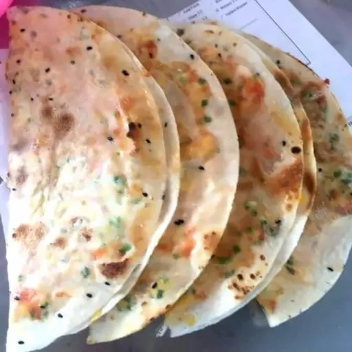 Hình ảnh Bánh tráng nướng chà bông