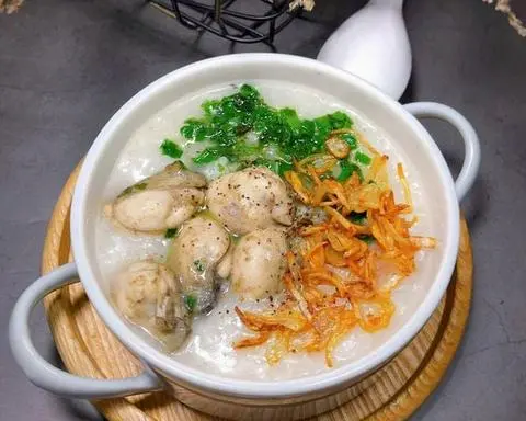 Hình ảnh Cháo Hàu Sữa