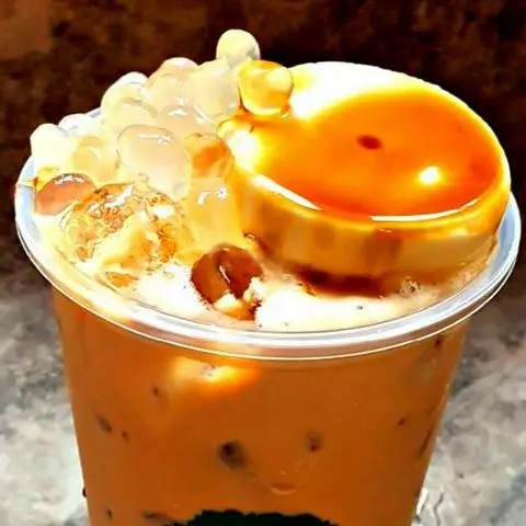 Hình ảnh Combo 1 - ts đường đen phô mai tươi- l - trân châu trắng