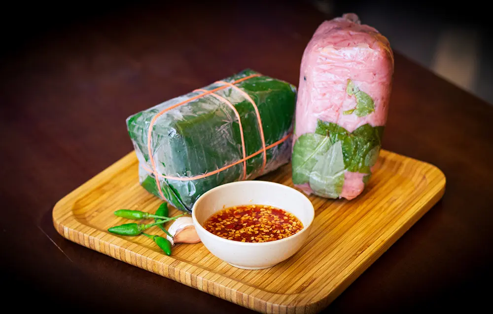 Hình ảnh Nem chua ninh hòa 500gr