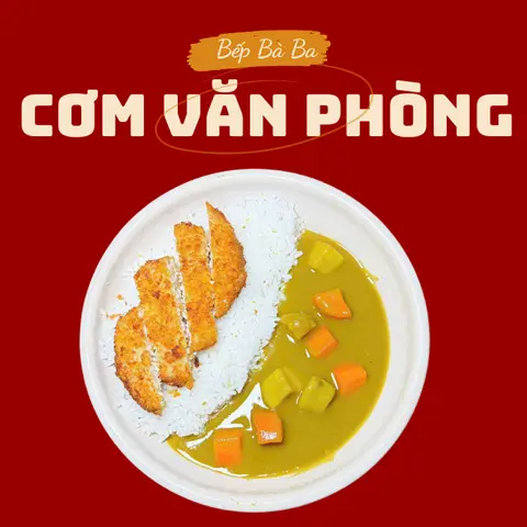 Hình ảnh Cơm cà ri gà tempura