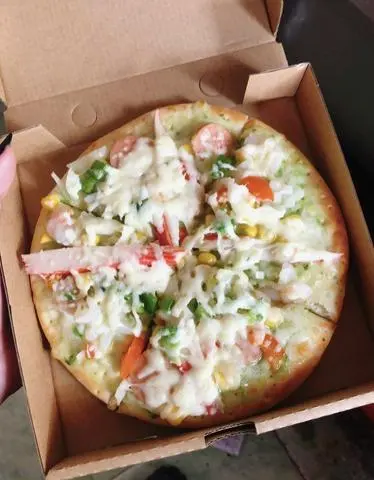 Hình ảnh Pizza Hải Sản