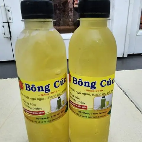 Hình ảnh Trà Bông Cúc 