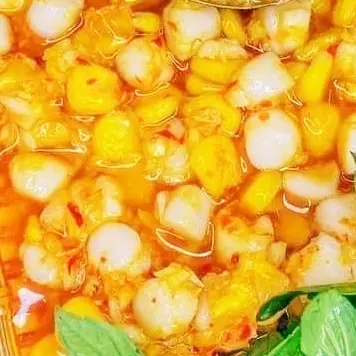 Hình ảnh Còi Sò Điệp Xào Bơ Bắp