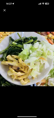 Hình ảnh Rau Xào Đủ Loại