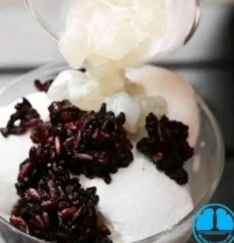 Hình ảnh Sữa chua nếp cẩm