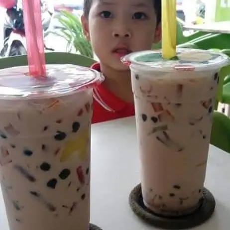 Hình ảnh Trà sữa chanh dây