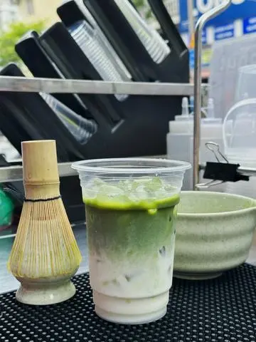 Hình ảnh Matcha Latte (Matcha Sữa Tươi)