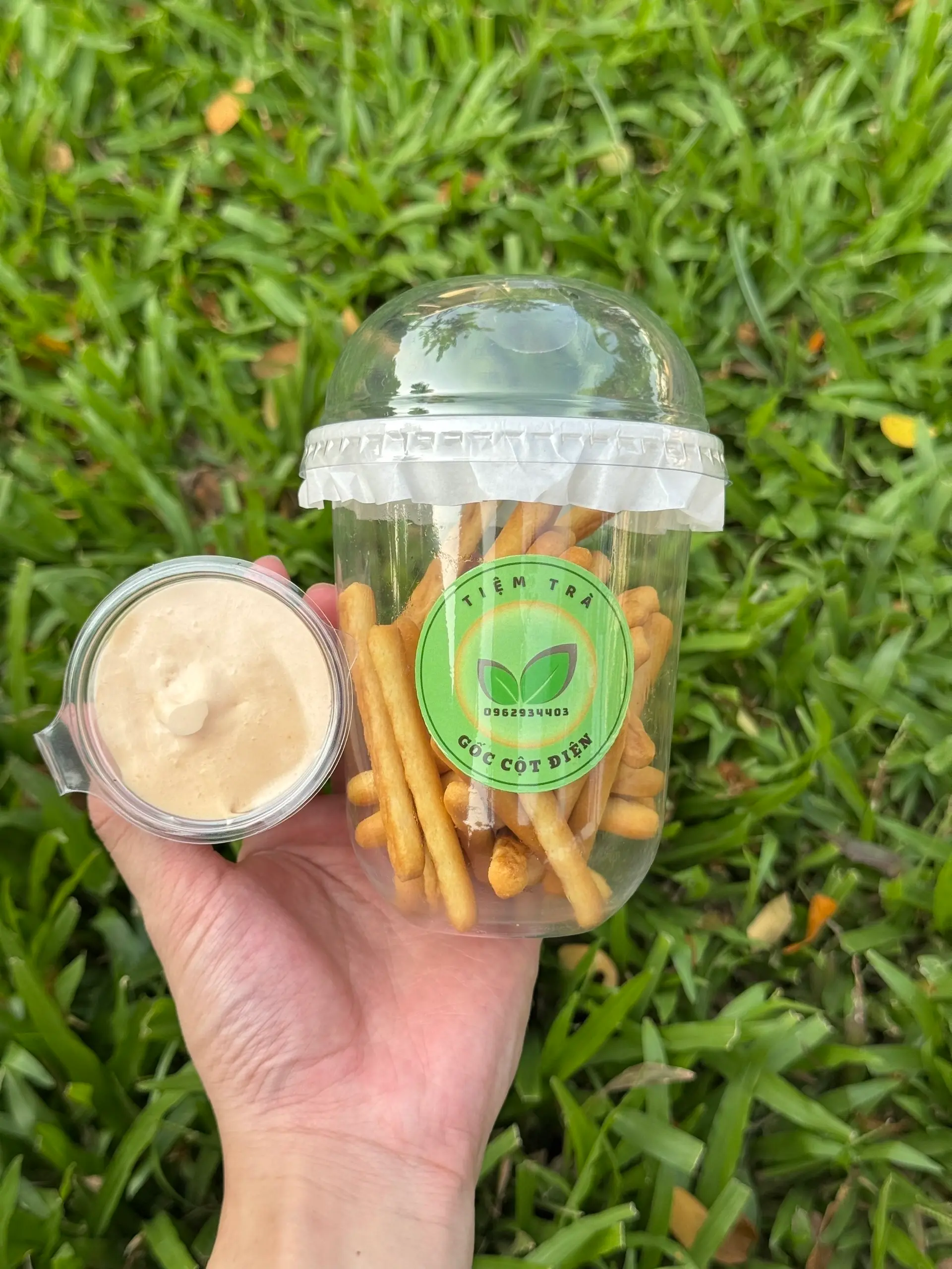 Hình ảnh Bánh que sốt phô mai