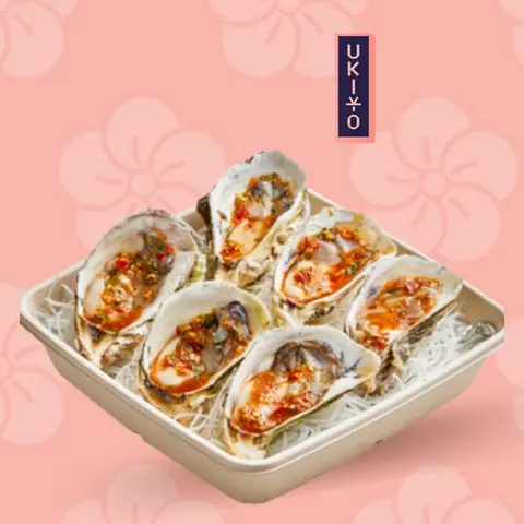 Hình ảnh Oyster With Spicy Sauce (6 pieces)